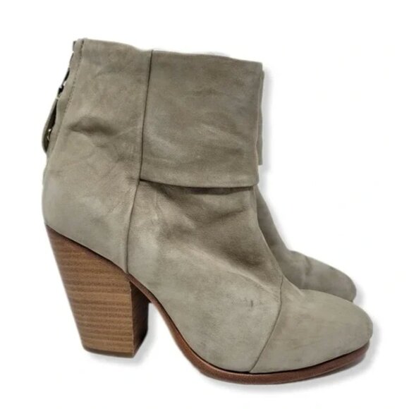 Rag & Bone Newbury Ankle Boots Size 36 - Picture 2 of 7